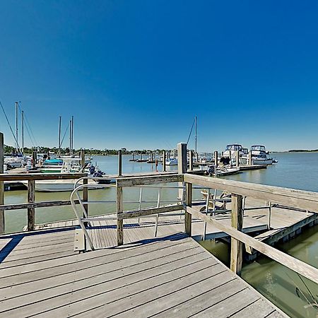 Ferienwohnung Mariners Cay 68 Folly Beach Exterior foto