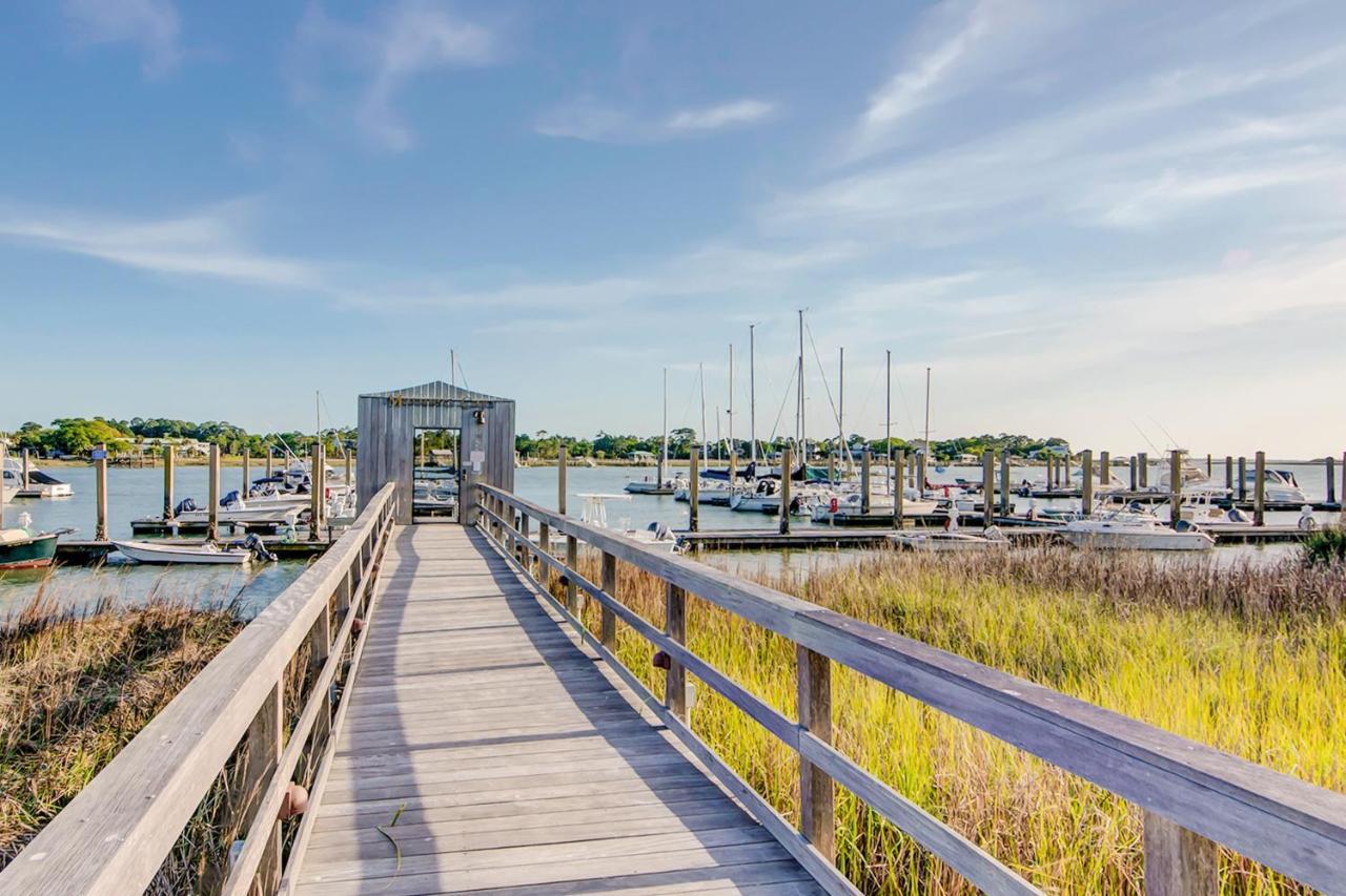 Ferienwohnung Mariners Cay 68 Folly Beach Exterior foto