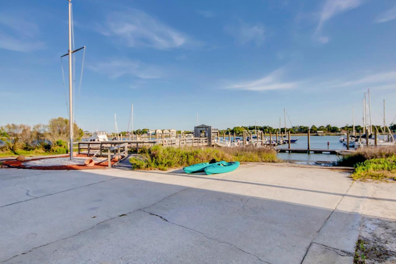 Ferienwohnung Mariners Cay 68 Folly Beach Exterior foto