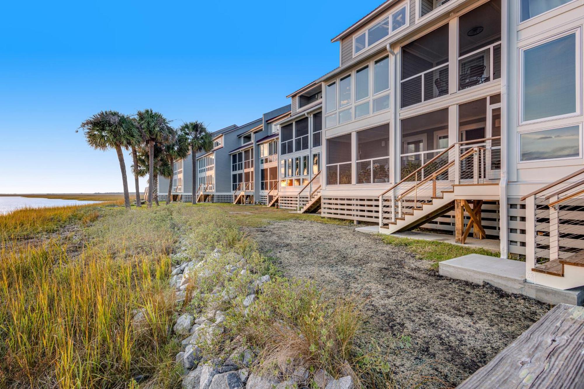 Ferienwohnung Mariners Cay 68 Folly Beach Exterior foto