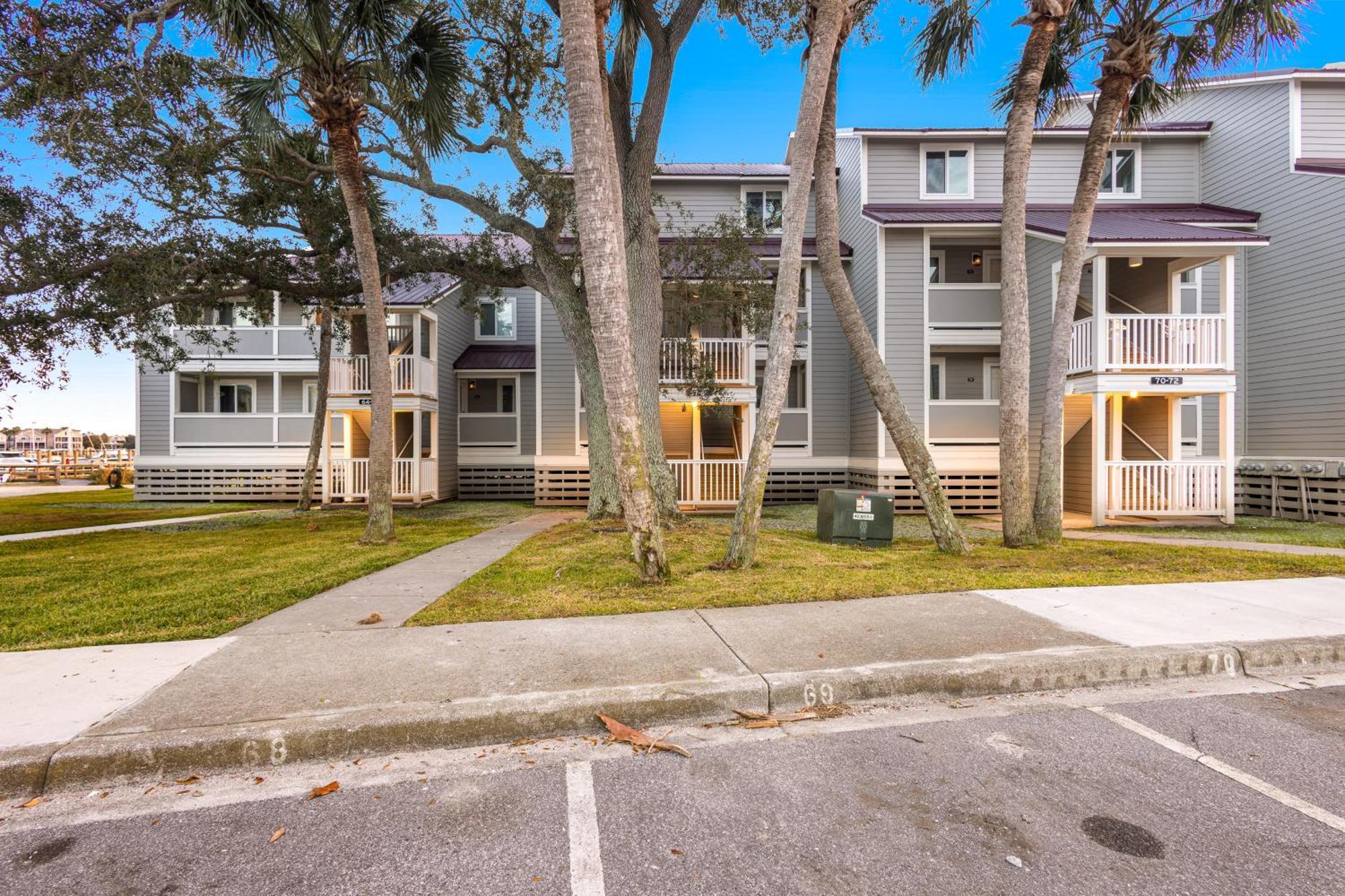 Ferienwohnung Mariners Cay 68 Folly Beach Exterior foto