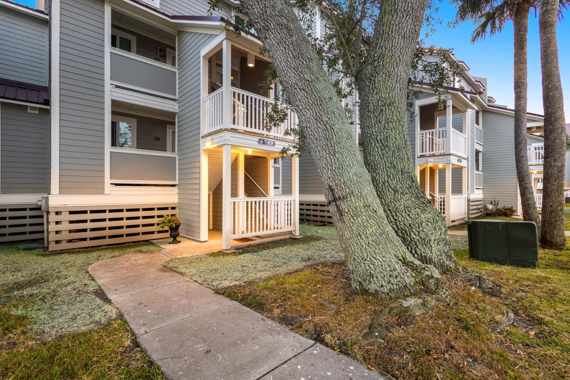 Ferienwohnung Mariners Cay 68 Folly Beach Exterior foto