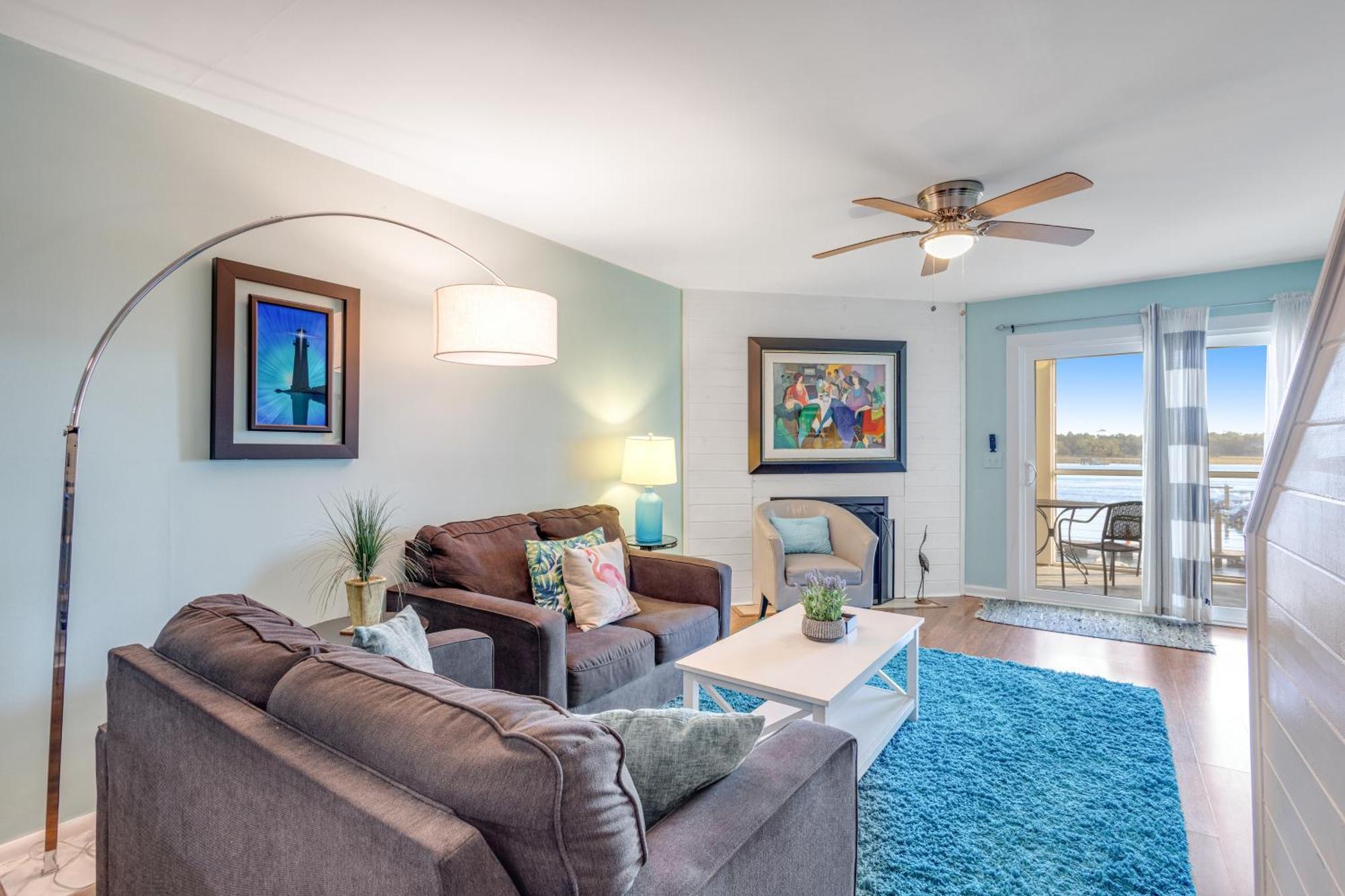 Ferienwohnung Mariners Cay 68 Folly Beach Exterior foto