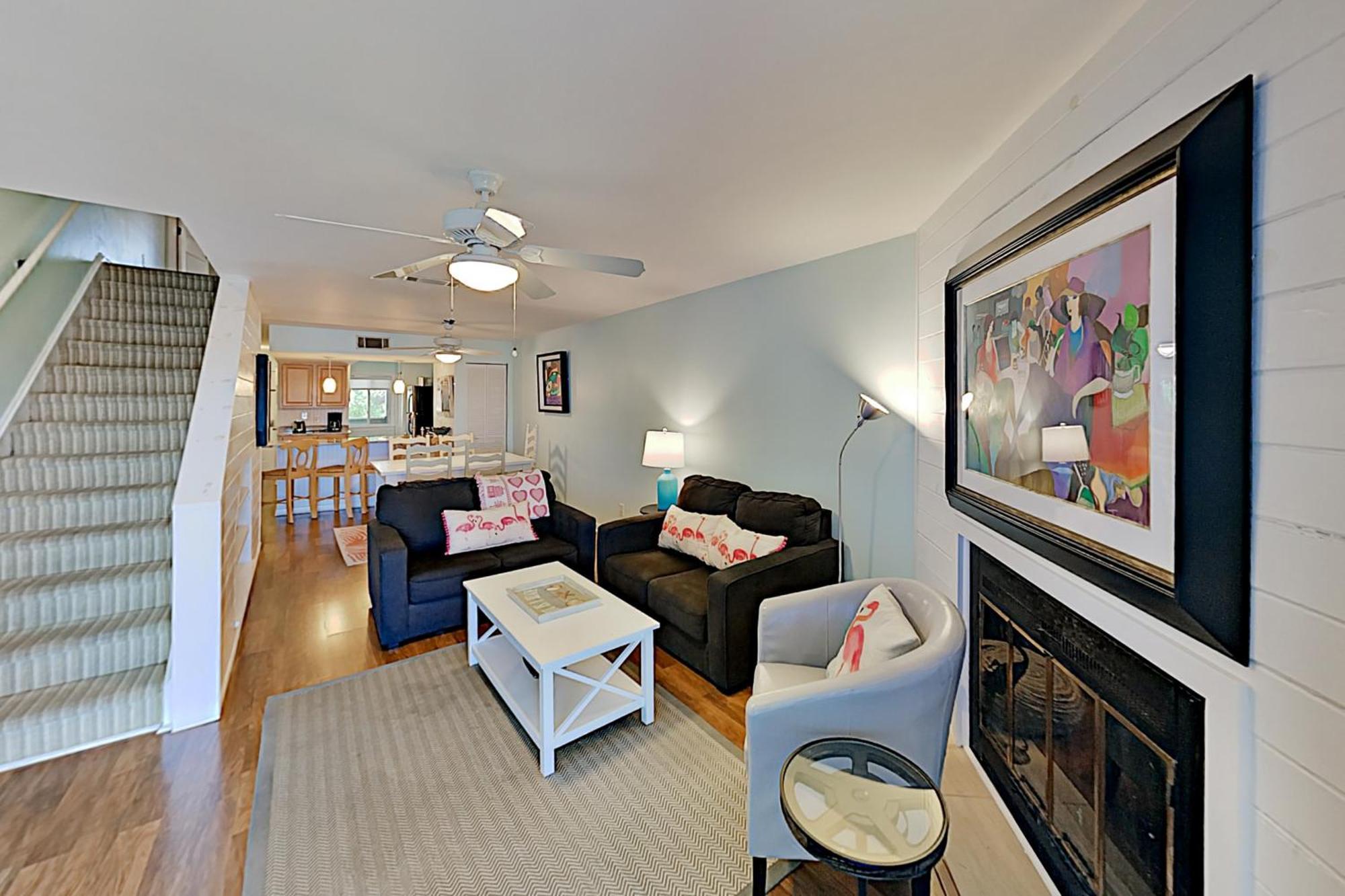 Ferienwohnung Mariners Cay 68 Folly Beach Exterior foto