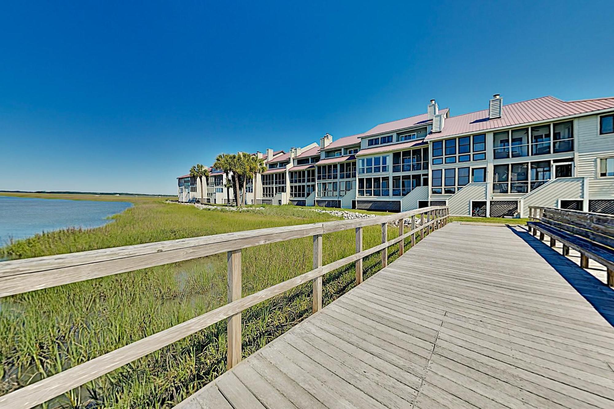 Ferienwohnung Mariners Cay 68 Folly Beach Exterior foto