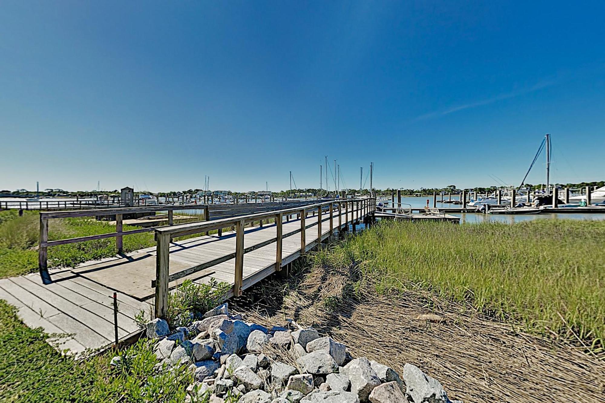 Ferienwohnung Mariners Cay 68 Folly Beach Exterior foto
